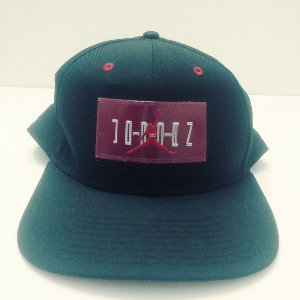 Nike Air Jordan 11 Retro "Bred" Snapback Hat Black CK1277-010
